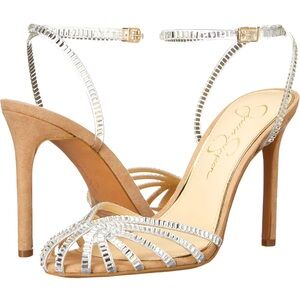 Jessica Simpson Jileta high heeled sandal - sz 9 - NWOT